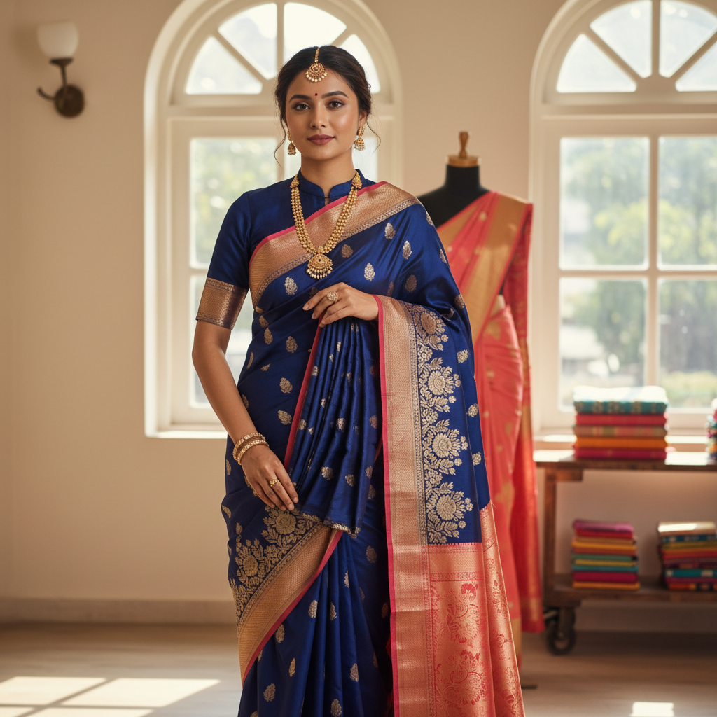 Mastering the Drape: Essential Saree Pleating Tips for Beginners
