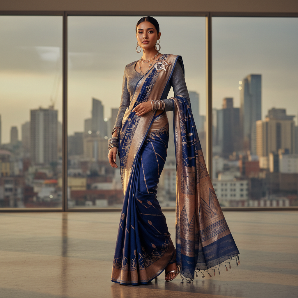 Reimagining Tradition: Modern Saree Draping Styles for Young Women